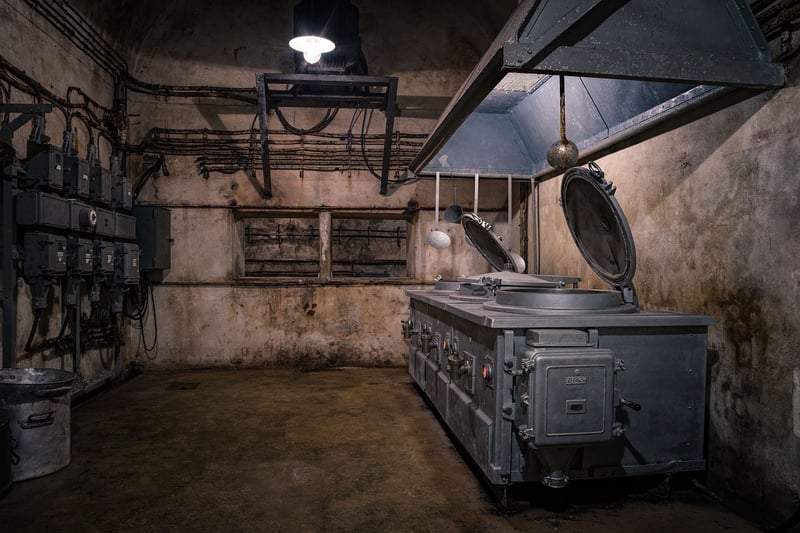 Underground Bunker Complex